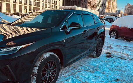 Lexus RX IV рестайлинг, 2021 год, 5 700 000 рублей, 5 фотография