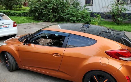 Hyundai Veloster I рестайлинг, 2012 год, 750 000 рублей, 6 фотография