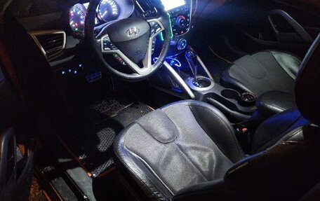 Hyundai Veloster I рестайлинг, 2012 год, 750 000 рублей, 12 фотография