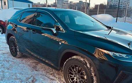 Lexus RX IV рестайлинг, 2021 год, 5 700 000 рублей, 2 фотография