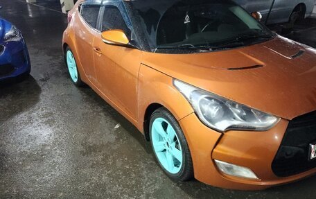 Hyundai Veloster I рестайлинг, 2012 год, 750 000 рублей, 11 фотография