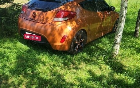 Hyundai Veloster I рестайлинг, 2012 год, 750 000 рублей, 9 фотография