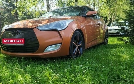Hyundai Veloster I рестайлинг, 2012 год, 750 000 рублей, 7 фотография