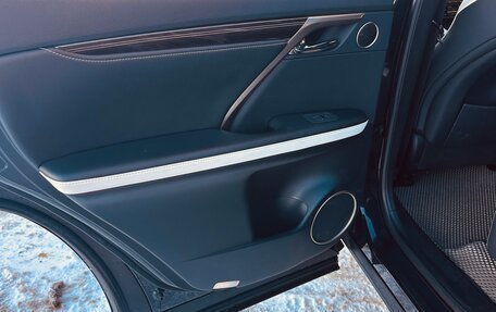 Lexus RX IV рестайлинг, 2021 год, 5 700 000 рублей, 16 фотография