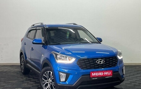 Hyundai Creta I рестайлинг, 2021 год, 2 080 000 рублей, 3 фотография