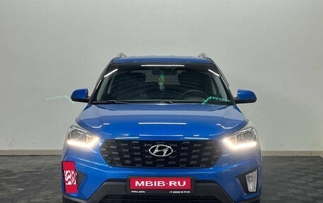 Hyundai Creta I рестайлинг, 2021 год, 2 080 000 рублей, 2 фотография