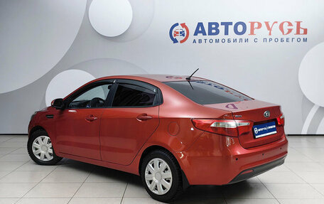 KIA Rio III рестайлинг, 2013 год, 779 000 рублей, 2 фотография