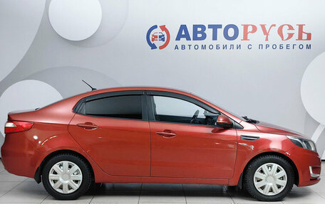 KIA Rio III рестайлинг, 2013 год, 779 000 рублей, 5 фотография