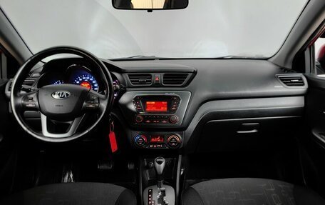 KIA Rio III рестайлинг, 2013 год, 779 000 рублей, 12 фотография