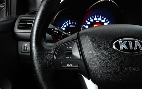 KIA Rio III рестайлинг, 2013 год, 779 000 рублей, 17 фотография