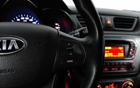 KIA Rio III рестайлинг, 2013 год, 779 000 рублей, 18 фотография