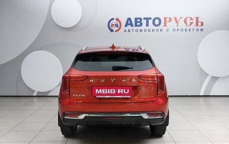Haval Jolion, 2021 год, 1 621 000 рублей, 4 фотография