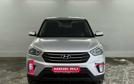 Hyundai Creta I рестайлинг, 2018 год, 1 350 000 рублей, 2 фотография