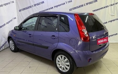 Ford Fiesta, 2008 год, 375 000 рублей, 4 фотография