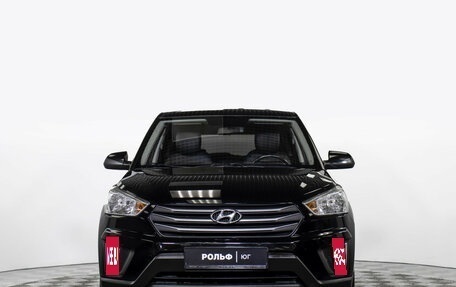 Hyundai Creta I рестайлинг, 2019 год, 1 595 000 рублей, 2 фотография