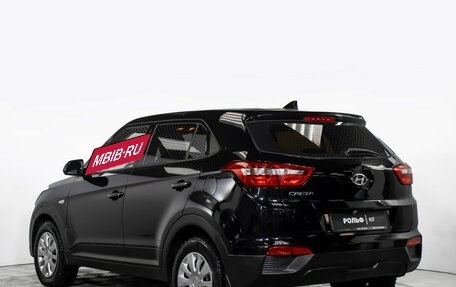 Hyundai Creta I рестайлинг, 2019 год, 1 595 000 рублей, 7 фотография