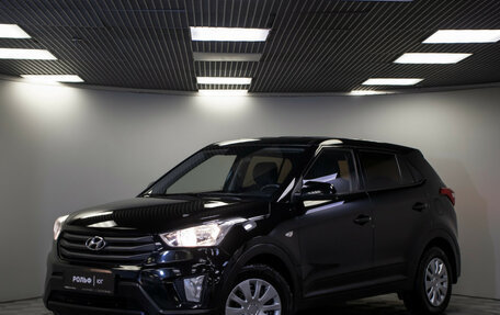 Hyundai Creta I рестайлинг, 2019 год, 1 595 000 рублей, 19 фотография