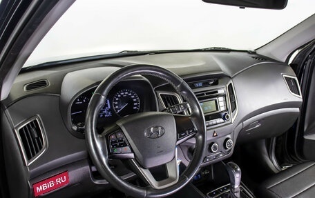 Hyundai Creta I рестайлинг, 2019 год, 1 595 000 рублей, 16 фотография