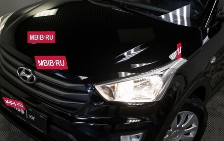 Hyundai Creta I рестайлинг, 2019 год, 1 595 000 рублей, 17 фотография