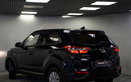 Hyundai Creta I рестайлинг, 2019 год, 1 595 000 рублей, 22 фотография