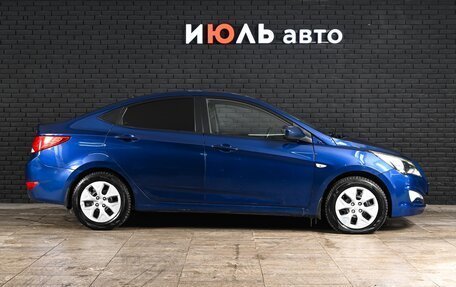 Hyundai Solaris II рестайлинг, 2015 год, 750 000 рублей, 8 фотография