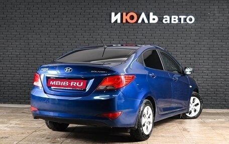Hyundai Solaris II рестайлинг, 2015 год, 750 000 рублей, 4 фотография