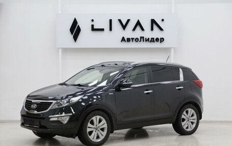 KIA Sportage III, 2012 год, 1 035 000 рублей, 3 фотография