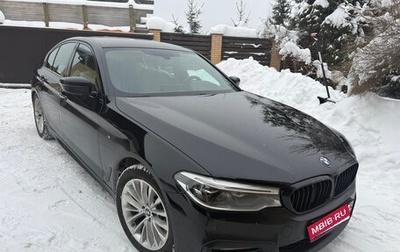 BMW 5 серия, 2017 год, 4 000 000 рублей, 1 фотография