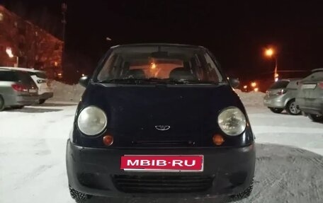 Daewoo Matiz I, 2009 год, 89 000 рублей, 1 фотография