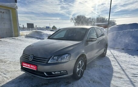 Volkswagen Passat B7, 2012 год, 950 000 рублей, 1 фотография