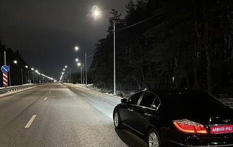 Hyundai Genesis I рестайлинг, 2008 год, 1 050 000 рублей, 5 фотография