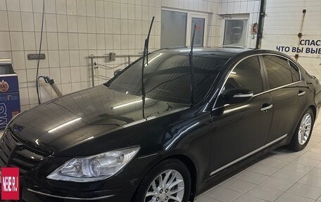 Hyundai Genesis I рестайлинг, 2008 год, 1 050 000 рублей, 2 фотография