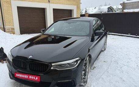 BMW 5 серия, 2017 год, 4 000 000 рублей, 2 фотография