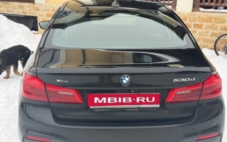 BMW 5 серия, 2017 год, 4 000 000 рублей, 4 фотография