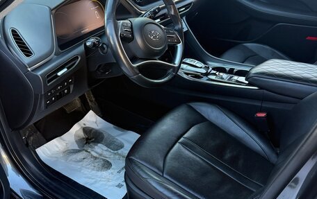 Hyundai Sonata VIII, 2021 год, 2 500 000 рублей, 12 фотография