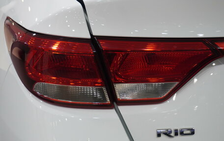 KIA Rio IV, 2018 год, 1 399 000 рублей, 26 фотография