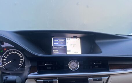 Lexus ES VII, 2014 год, 2 350 000 рублей, 19 фотография