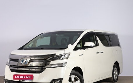 Toyota Vellfire II, 2016 год, 3 179 000 рублей, 4 фотография