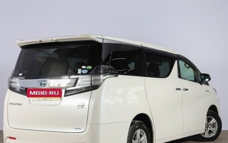 Toyota Vellfire II, 2016 год, 3 179 000 рублей, 5 фотография