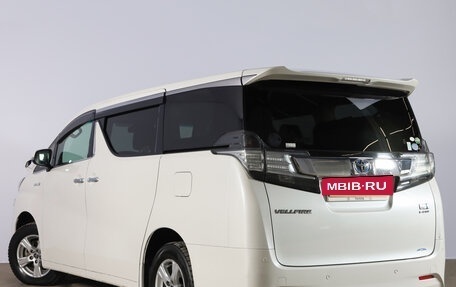 Toyota Vellfire II, 2016 год, 3 179 000 рублей, 7 фотография