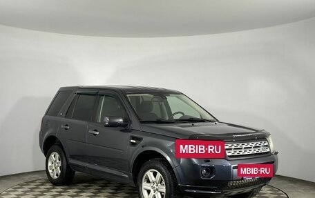 Land Rover Freelander II рестайлинг 2, 2010 год, 1 050 000 рублей, 2 фотография