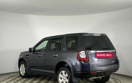 Land Rover Freelander II рестайлинг 2, 2010 год, 1 050 000 рублей, 7 фотография