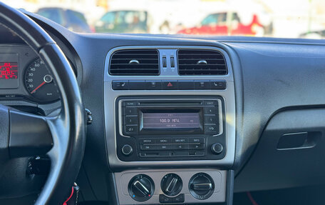 Volkswagen Polo VI (EU Market), 2013 год, 819 000 рублей, 14 фотография