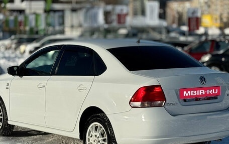 Volkswagen Polo VI (EU Market), 2013 год, 819 000 рублей, 5 фотография