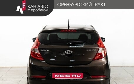 Hyundai Solaris II рестайлинг, 2014 год, 671 000 рублей, 4 фотография