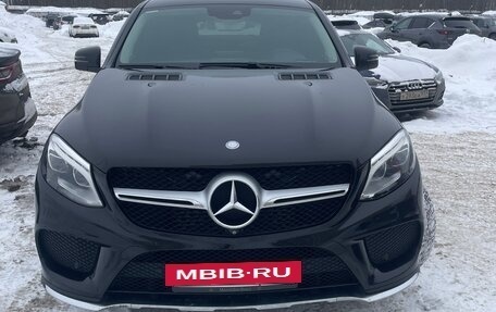 Mercedes-Benz GLE Coupe, 2015 год, 4 150 000 рублей, 3 фотография
