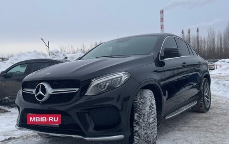 Mercedes-Benz GLE Coupe, 2015 год, 4 150 000 рублей, 2 фотография
