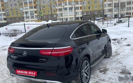 Mercedes-Benz GLE Coupe, 2015 год, 4 150 000 рублей, 4 фотография