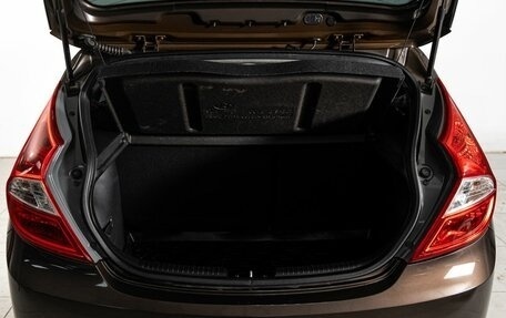 Hyundai Solaris II рестайлинг, 2014 год, 671 000 рублей, 17 фотография