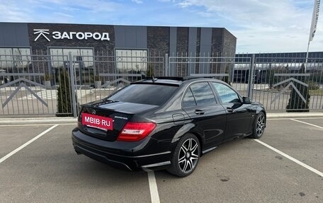 Mercedes-Benz C-Класс, 2012 год, 1 740 000 рублей, 3 фотография